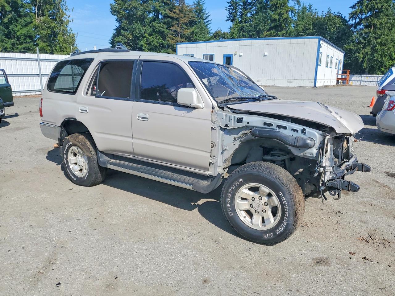 1997 Toyota 4runner Sr5 Silver vin: JT3HN86R3V0130374