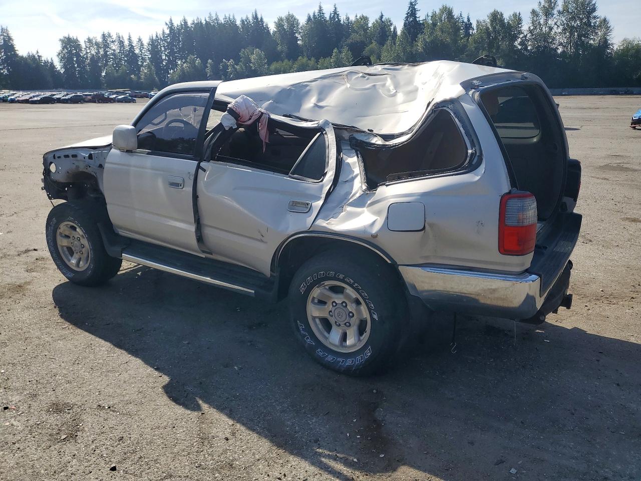 1997 Toyota 4runner Sr5 Silver vin: JT3HN86R3V0130374