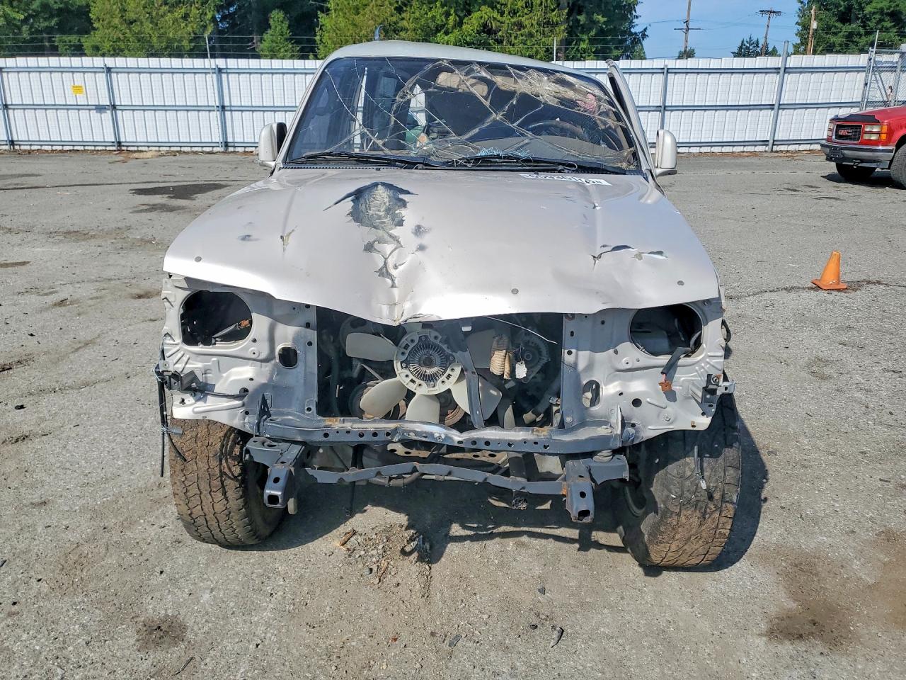 1997 Toyota 4runner Sr5 Silver vin: JT3HN86R3V0130374