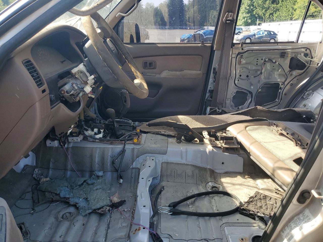1997 Toyota 4runner Sr5 Silver vin: JT3HN86R3V0130374