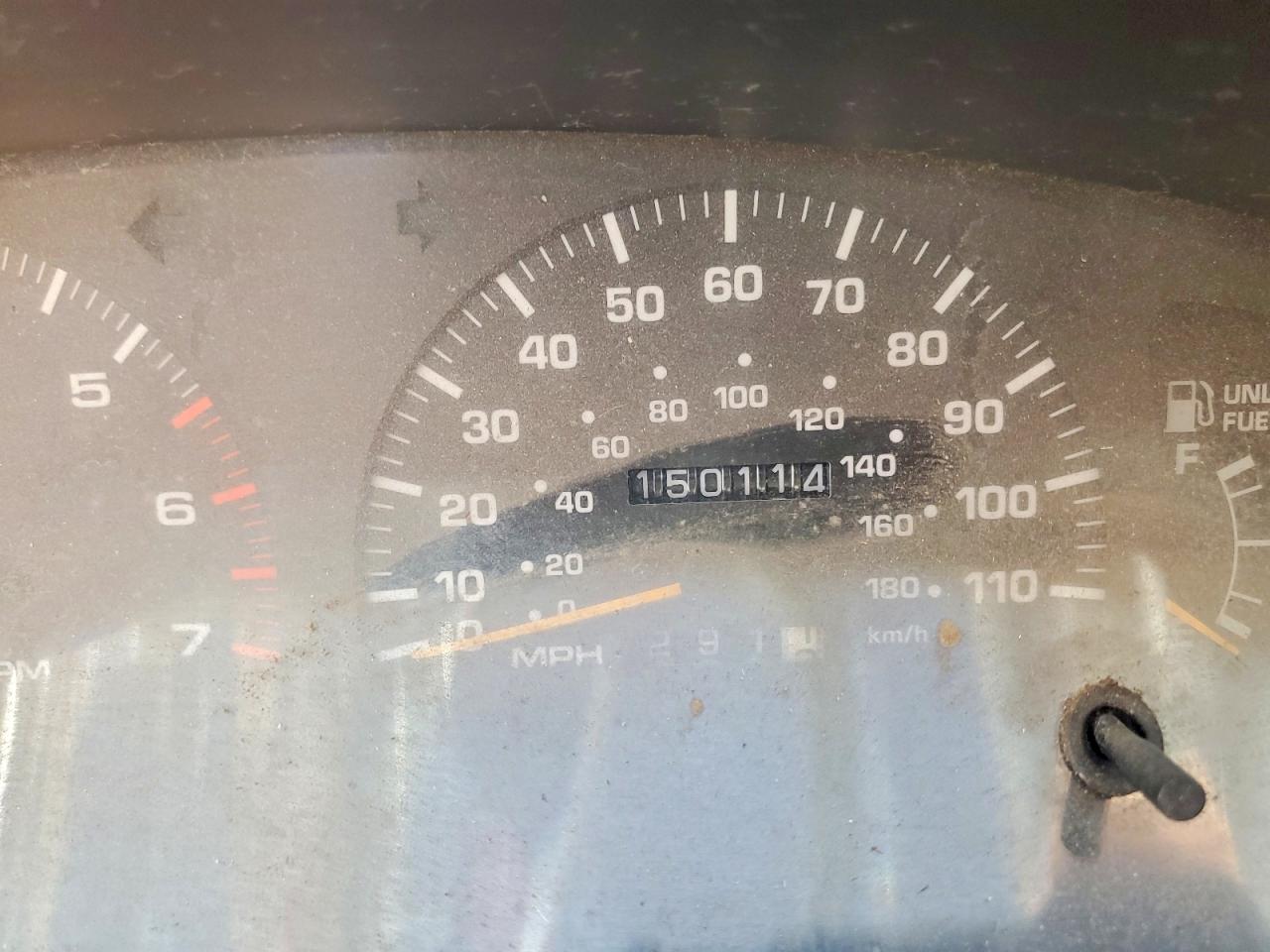 1997 Toyota 4runner Sr5 Silver vin: JT3HN86R3V0130374