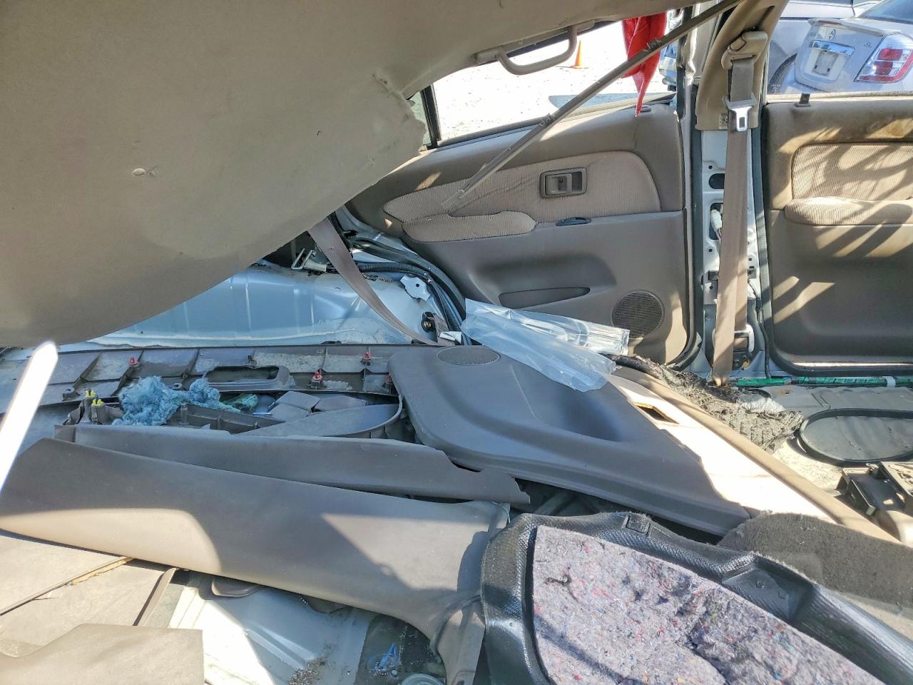 1997 Toyota 4runner Sr5 Silver vin: JT3HN86R3V0130374