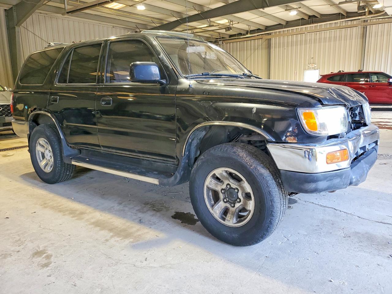 1998 Toyota 4runner Sr5 Черный vin: JT3HN86R3W0138203