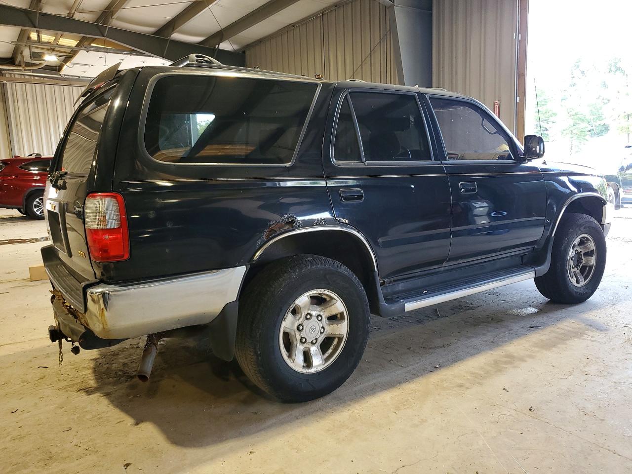 1998 Toyota 4runner Sr5 Черный vin: JT3HN86R3W0138203