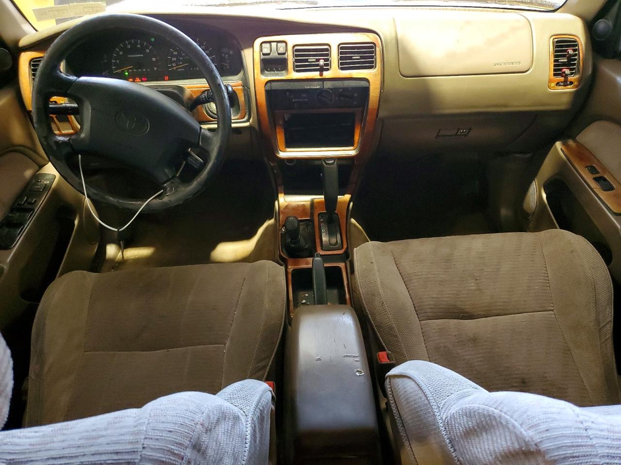 1998 Toyota 4runner Sr5 Черный vin: JT3HN86R3W0138203