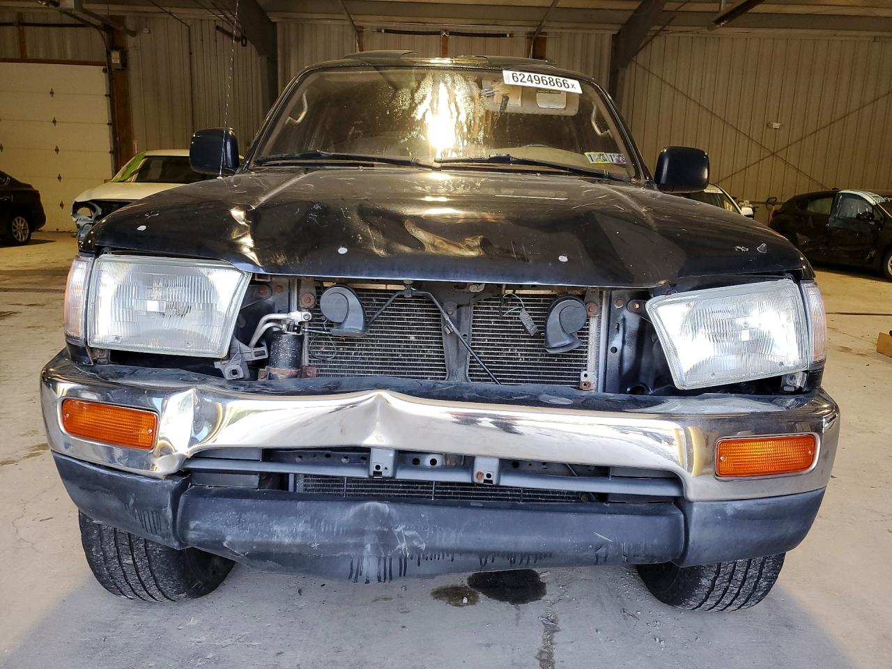 1998 Toyota 4runner Sr5 Черный vin: JT3HN86R3W0138203