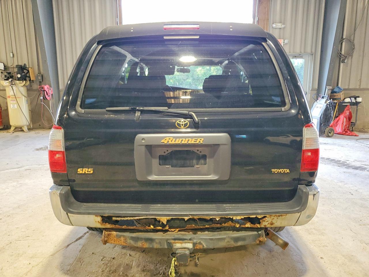 1998 Toyota 4runner Sr5 Черный vin: JT3HN86R3W0138203