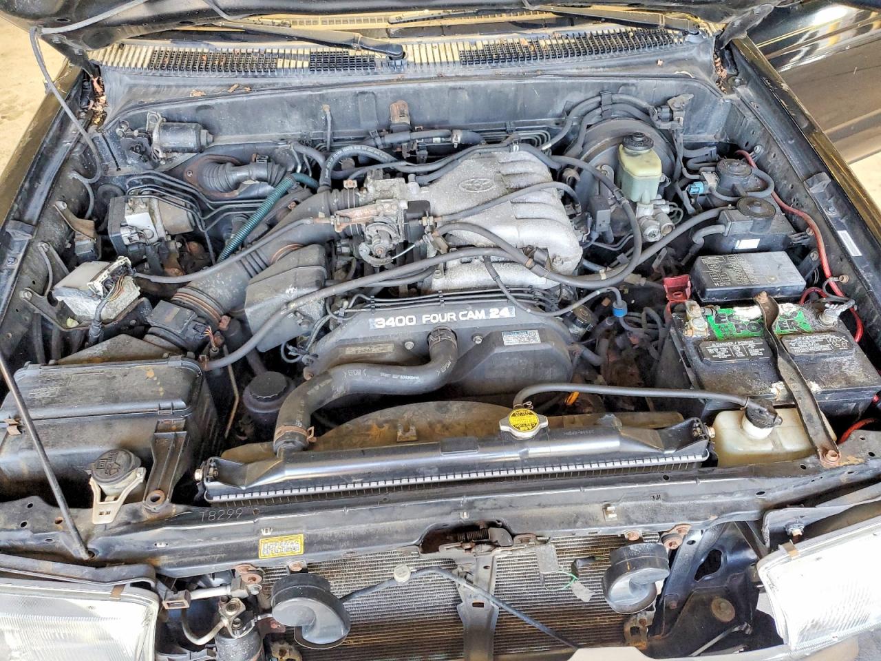 1998 Toyota 4runner Sr5 Черный vin: JT3HN86R3W0138203