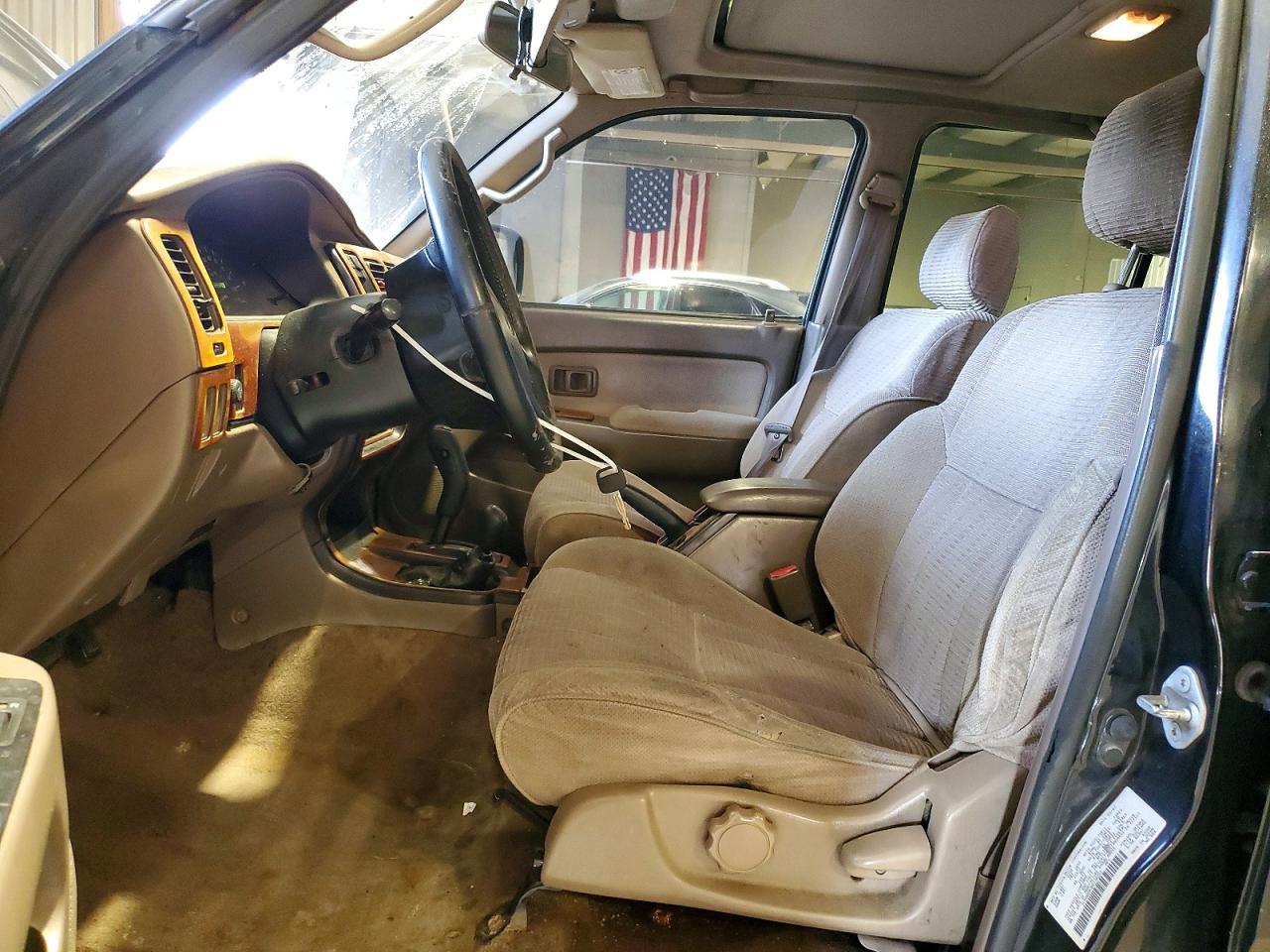 1998 Toyota 4runner Sr5 Черный vin: JT3HN86R3W0138203