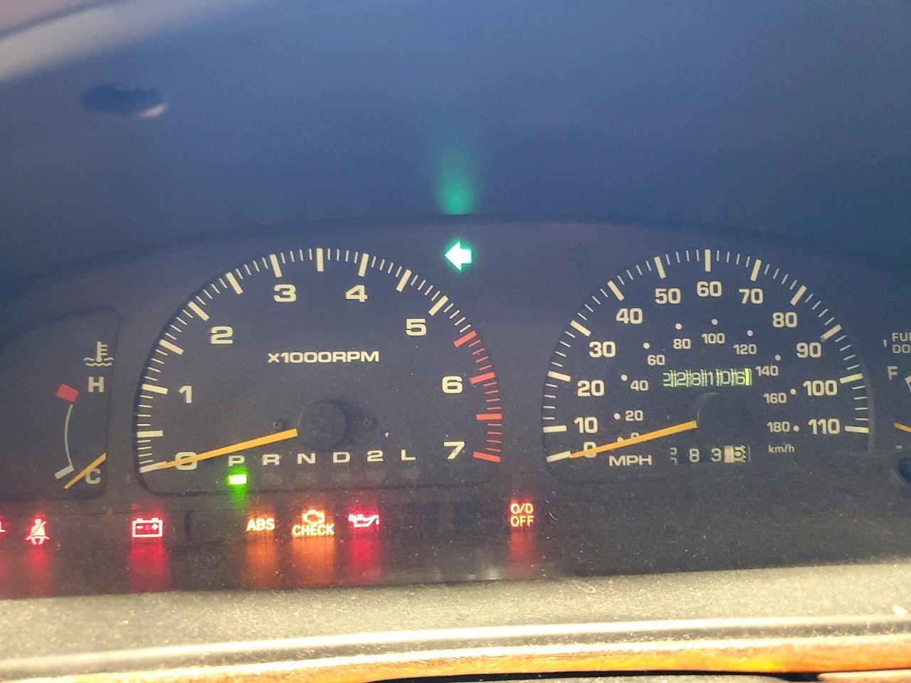 1998 Toyota 4runner Sr5 Черный vin: JT3HN86R3W0138203