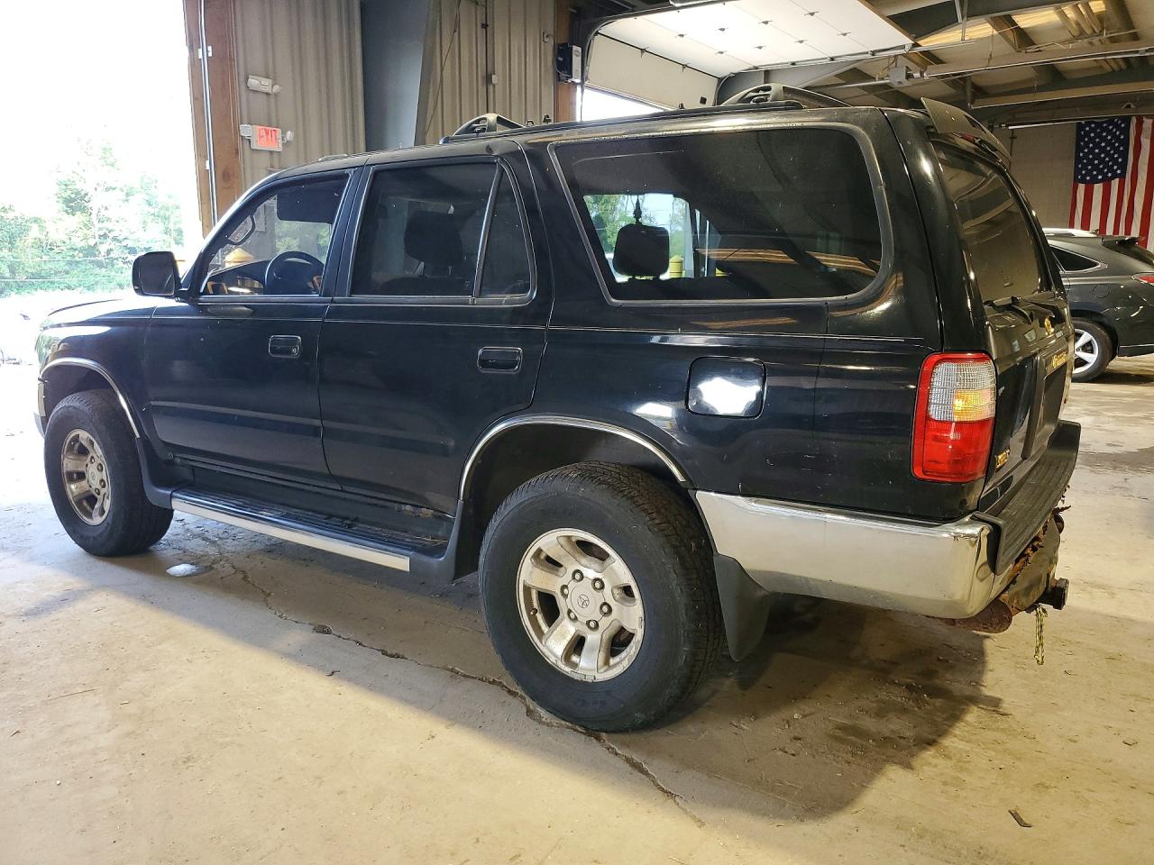 1998 Toyota 4runner Sr5 Черный vin: JT3HN86R3W0138203