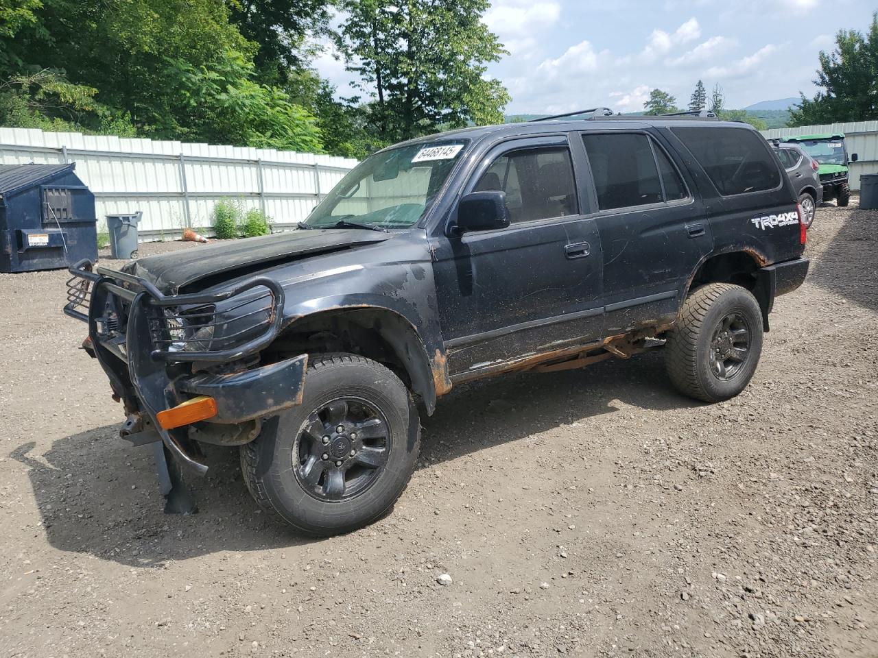 1998 Toyota 4runner Sr5 Black vin: JT3HN86R3W0187109