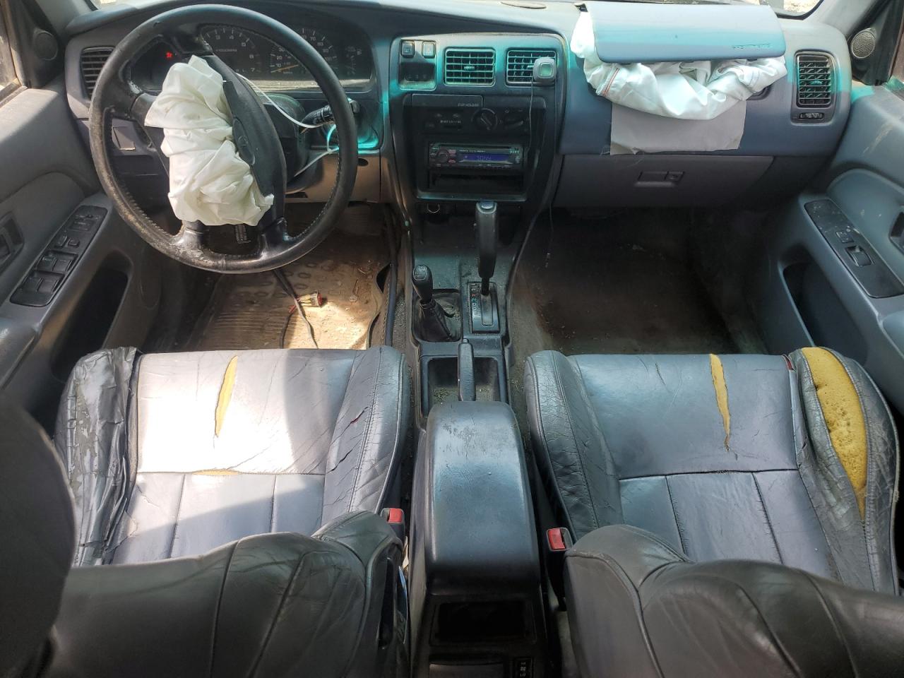 1998 Toyota 4runner Sr5 Black vin: JT3HN86R3W0187109