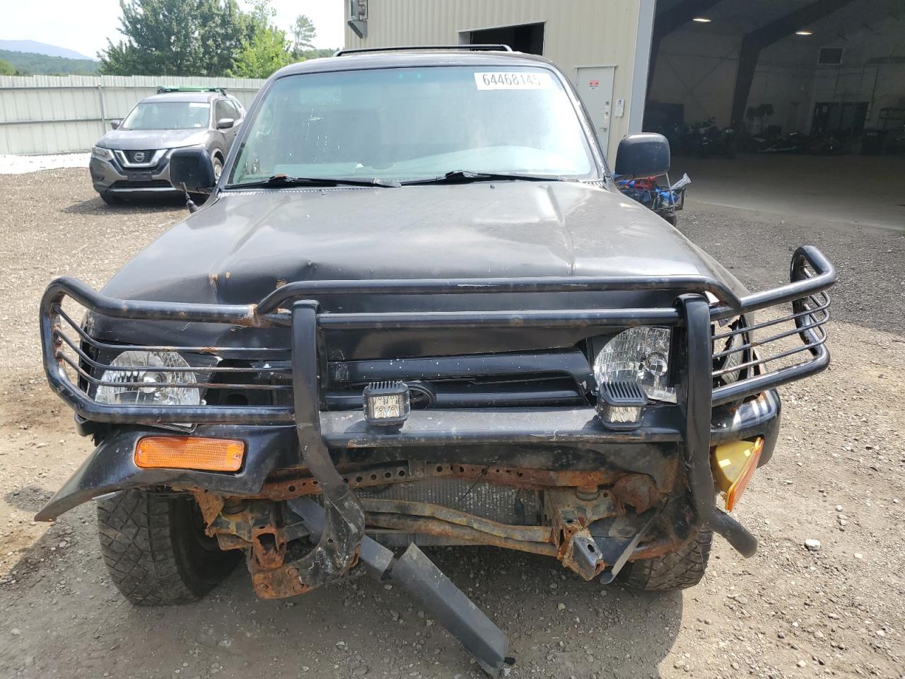 1998 Toyota 4runner Sr5 Black vin: JT3HN86R3W0187109