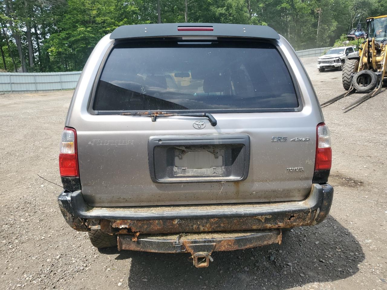1998 Toyota 4runner Sr5 Black vin: JT3HN86R3W0187109