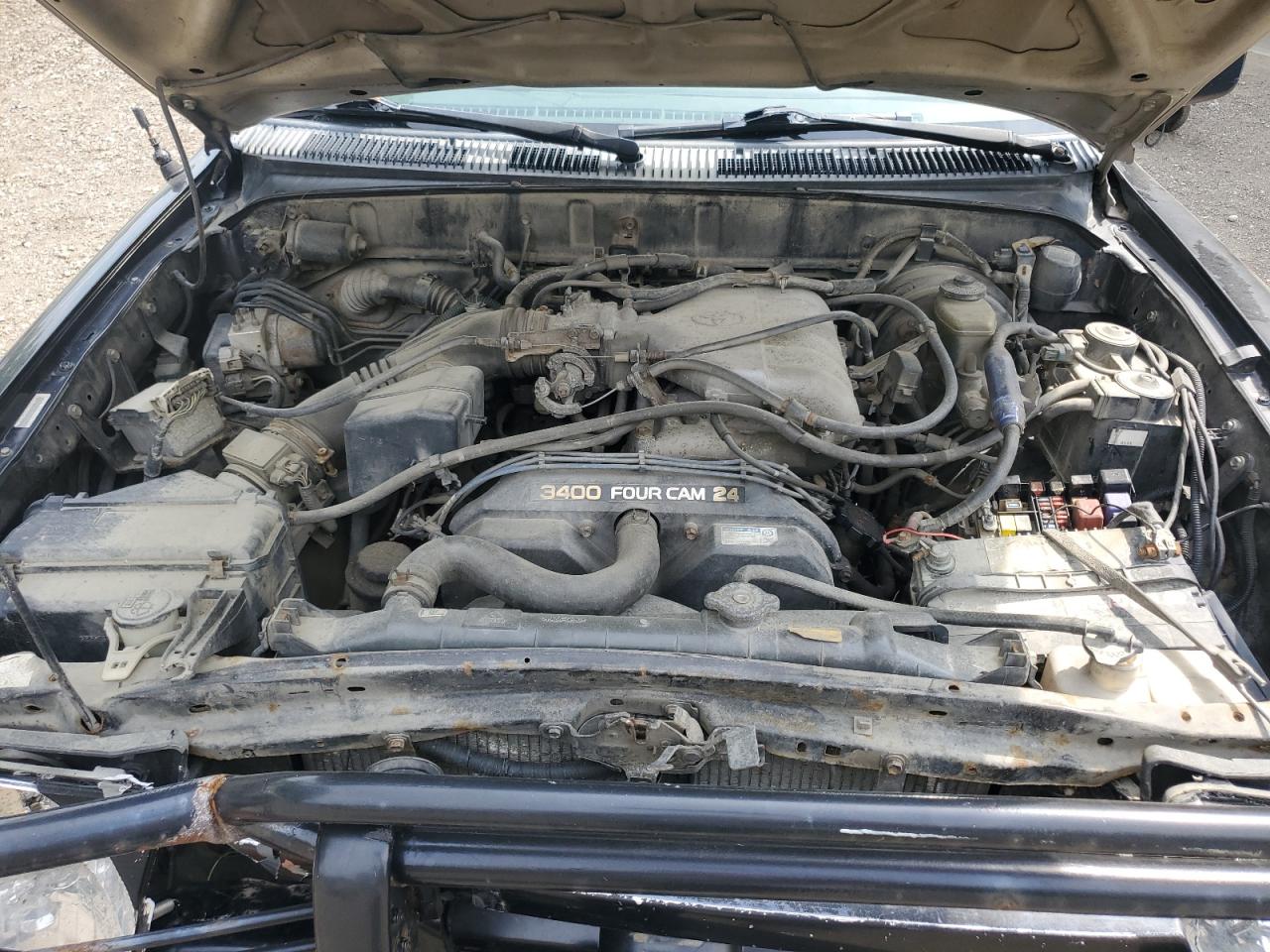 1998 Toyota 4runner Sr5 Black vin: JT3HN86R3W0187109
