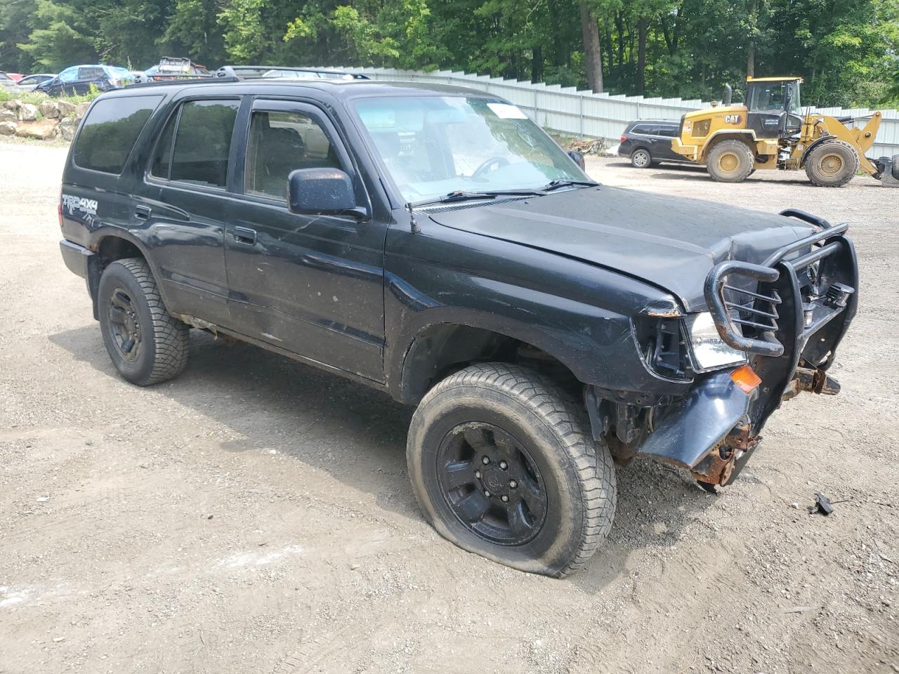 1998 Toyota 4runner Sr5 Black vin: JT3HN86R3W0187109