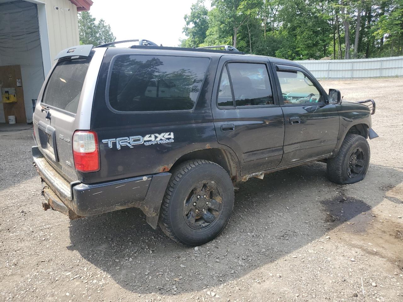 1998 Toyota 4runner Sr5 Black vin: JT3HN86R3W0187109