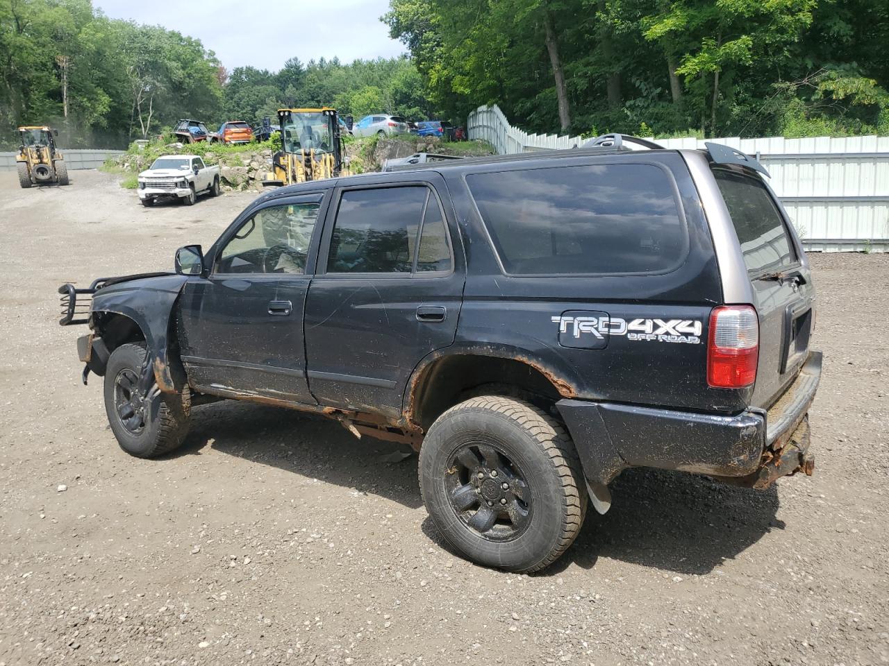1998 Toyota 4runner Sr5 Black vin: JT3HN86R3W0187109