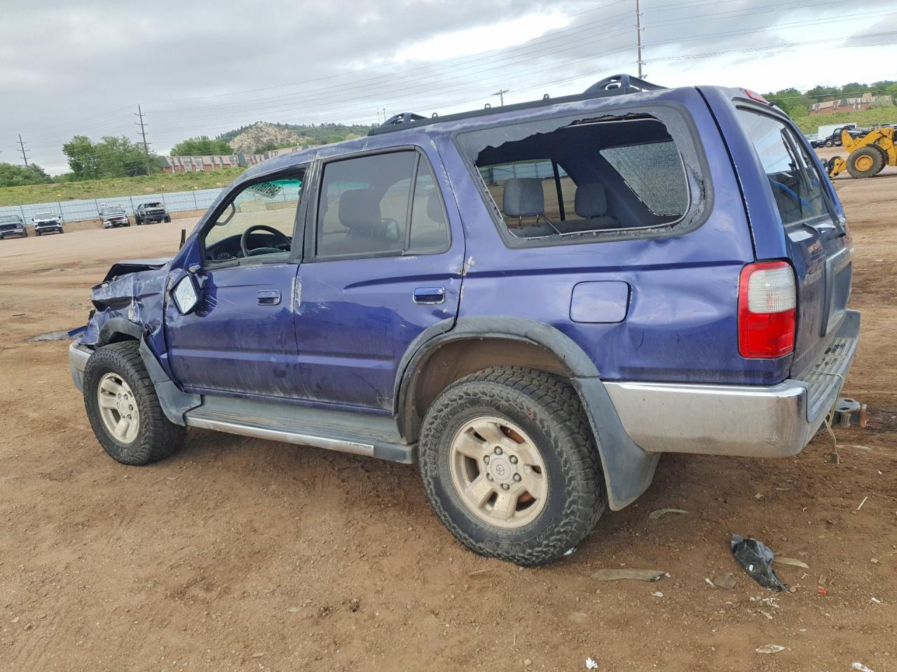 1999 Toyota 4runner Sr5 V6 Blue vin: JT3HN86R3X0198080