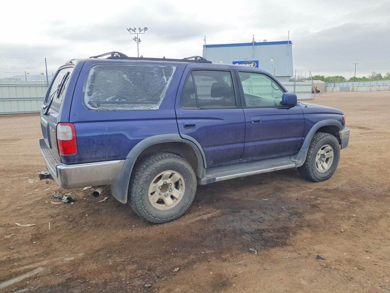 1999 Toyota 4runner Sr5 V6 Blue vin: JT3HN86R3X0198080