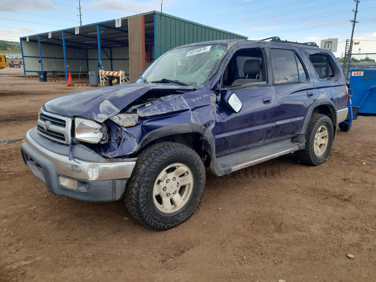 1999 Toyota 4runner Sr5 V6 Blue vin: JT3HN86R3X0198080