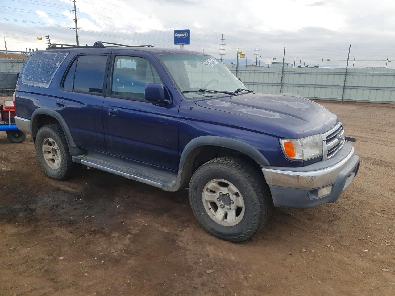 1999 Toyota 4runner Sr5 V6 Blue vin: JT3HN86R3X0198080