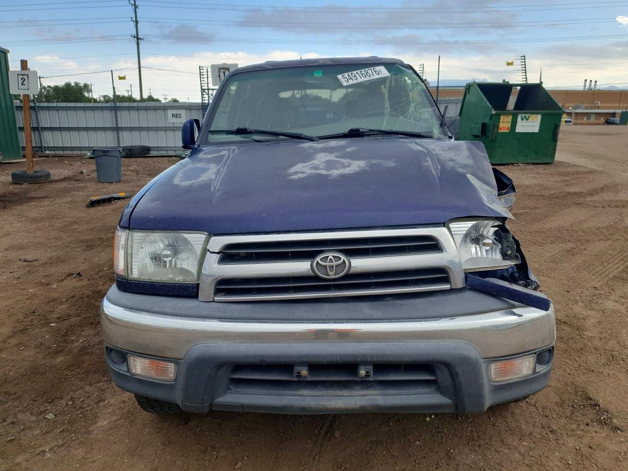 1999 Toyota 4runner Sr5 V6 Blue vin: JT3HN86R3X0198080