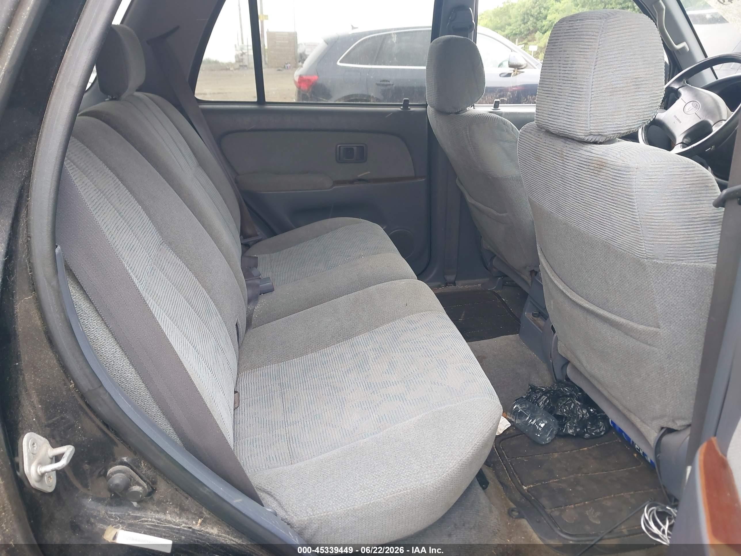 1999 Toyota 4runner Sr5 V6 Черный vin: JT3HN86R3X0201589