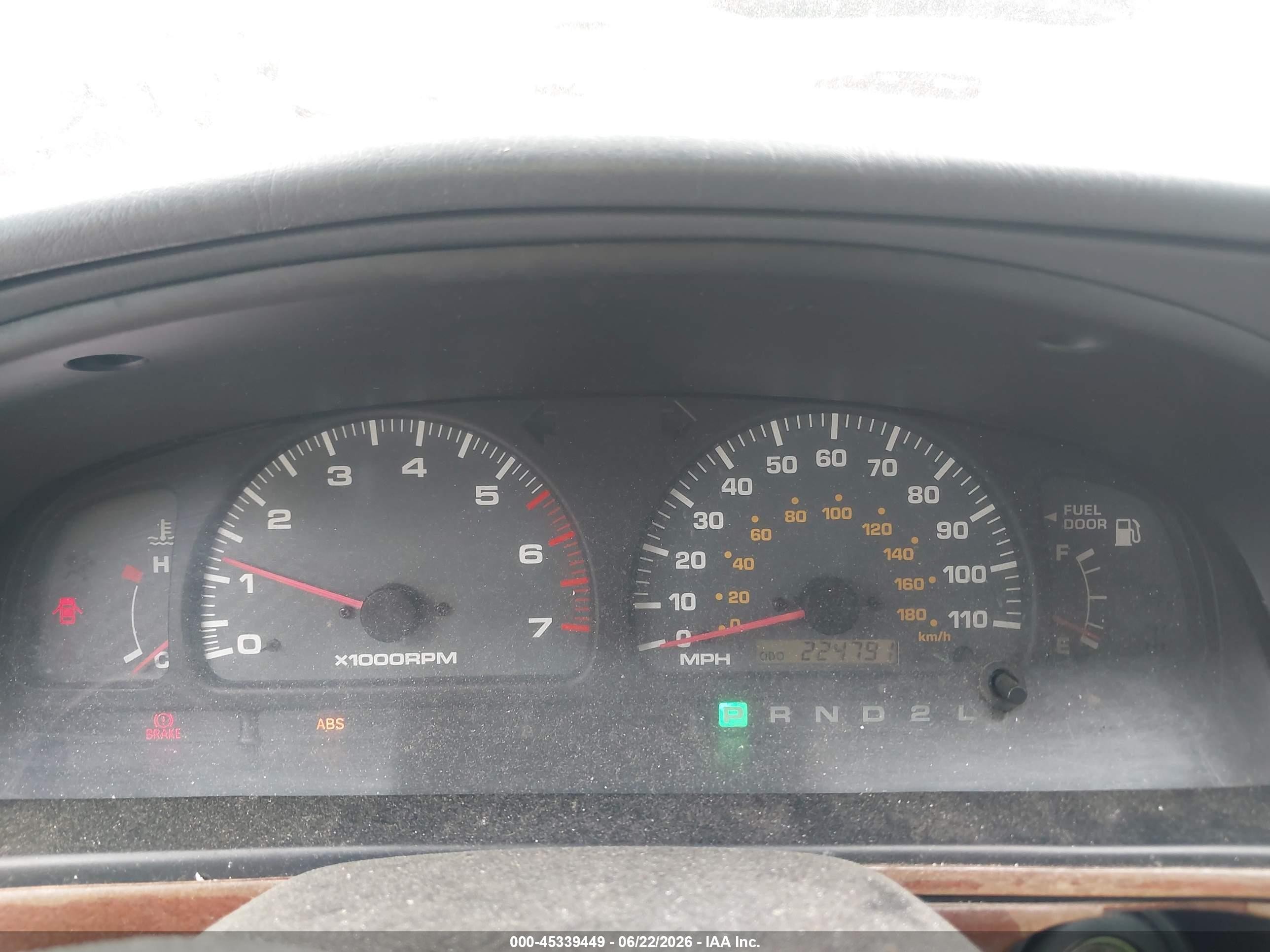 1999 Toyota 4runner Sr5 V6 Черный vin: JT3HN86R3X0201589