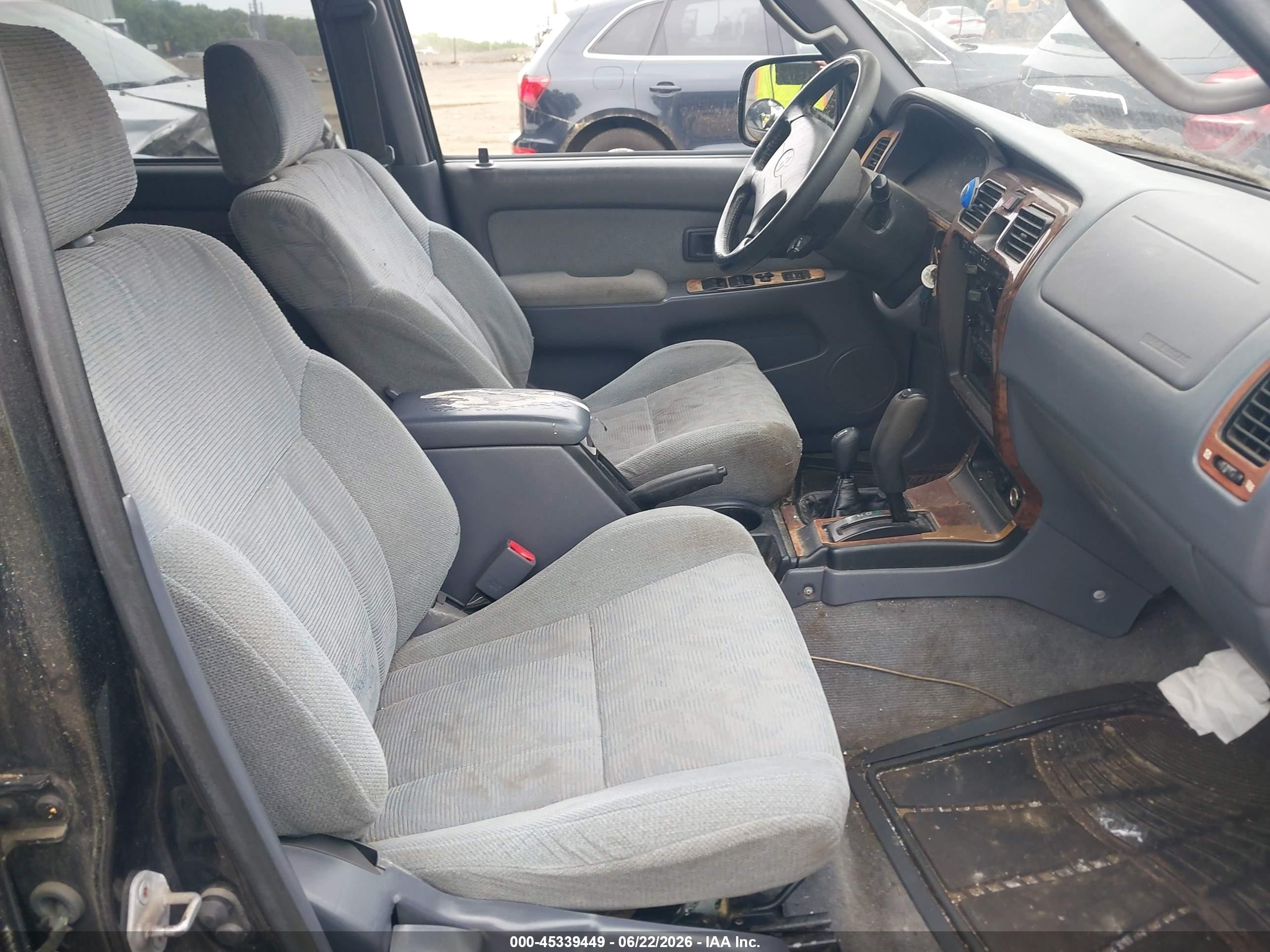 1999 Toyota 4runner Sr5 V6 Черный vin: JT3HN86R3X0201589