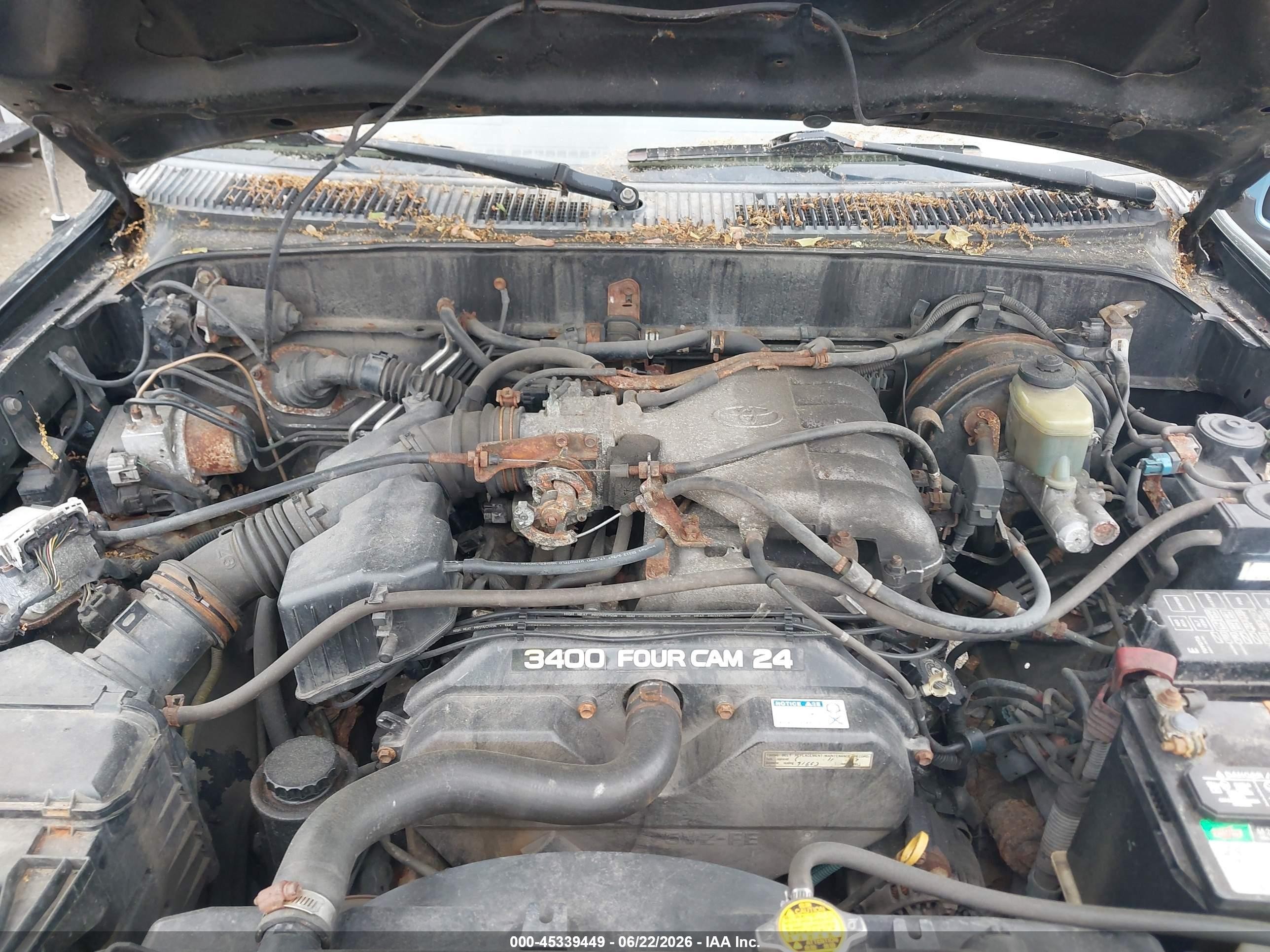 1999 Toyota 4runner Sr5 V6 Черный vin: JT3HN86R3X0201589