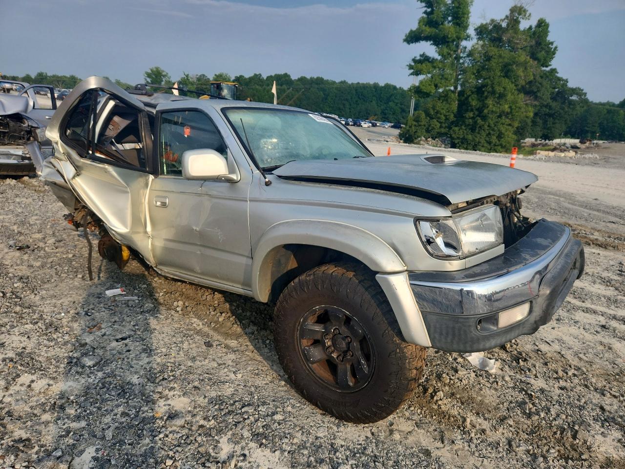 2000 Toyota 4runner Sr5 Tan vin: JT3HN86R3Y0261759