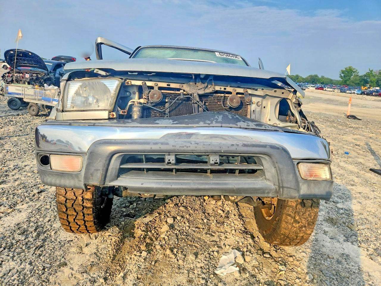 2000 Toyota 4runner Sr5 Tan vin: JT3HN86R3Y0261759
