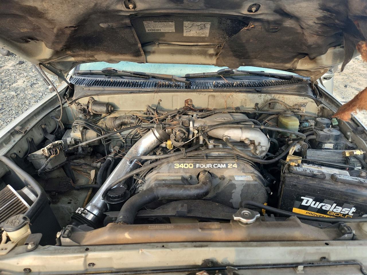 2000 Toyota 4runner Sr5 Tan vin: JT3HN86R3Y0261759