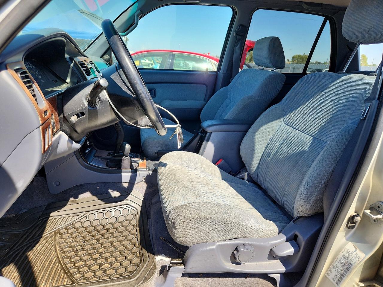 2000 Toyota 4runner Sr5 Серебряный vin: JT3HN86R3Y0270705