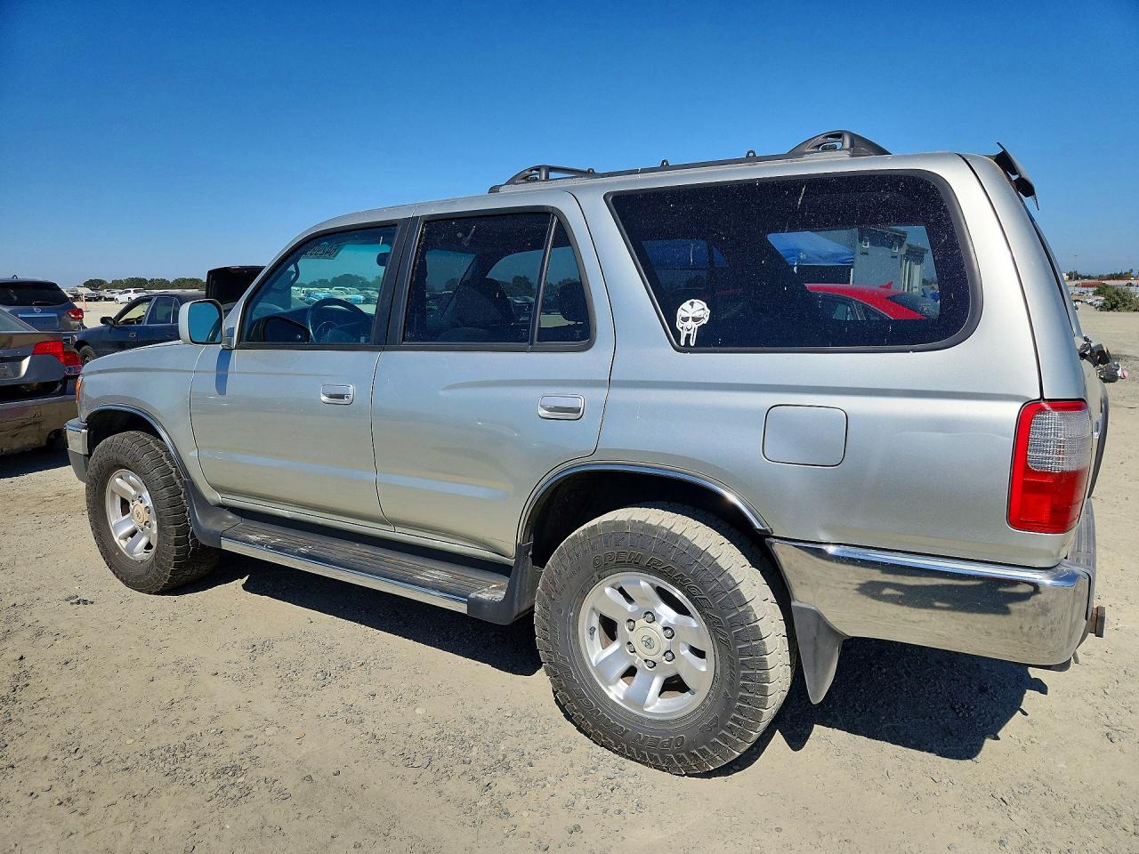 2000 Toyota 4runner Sr5 Серебряный vin: JT3HN86R3Y0270705