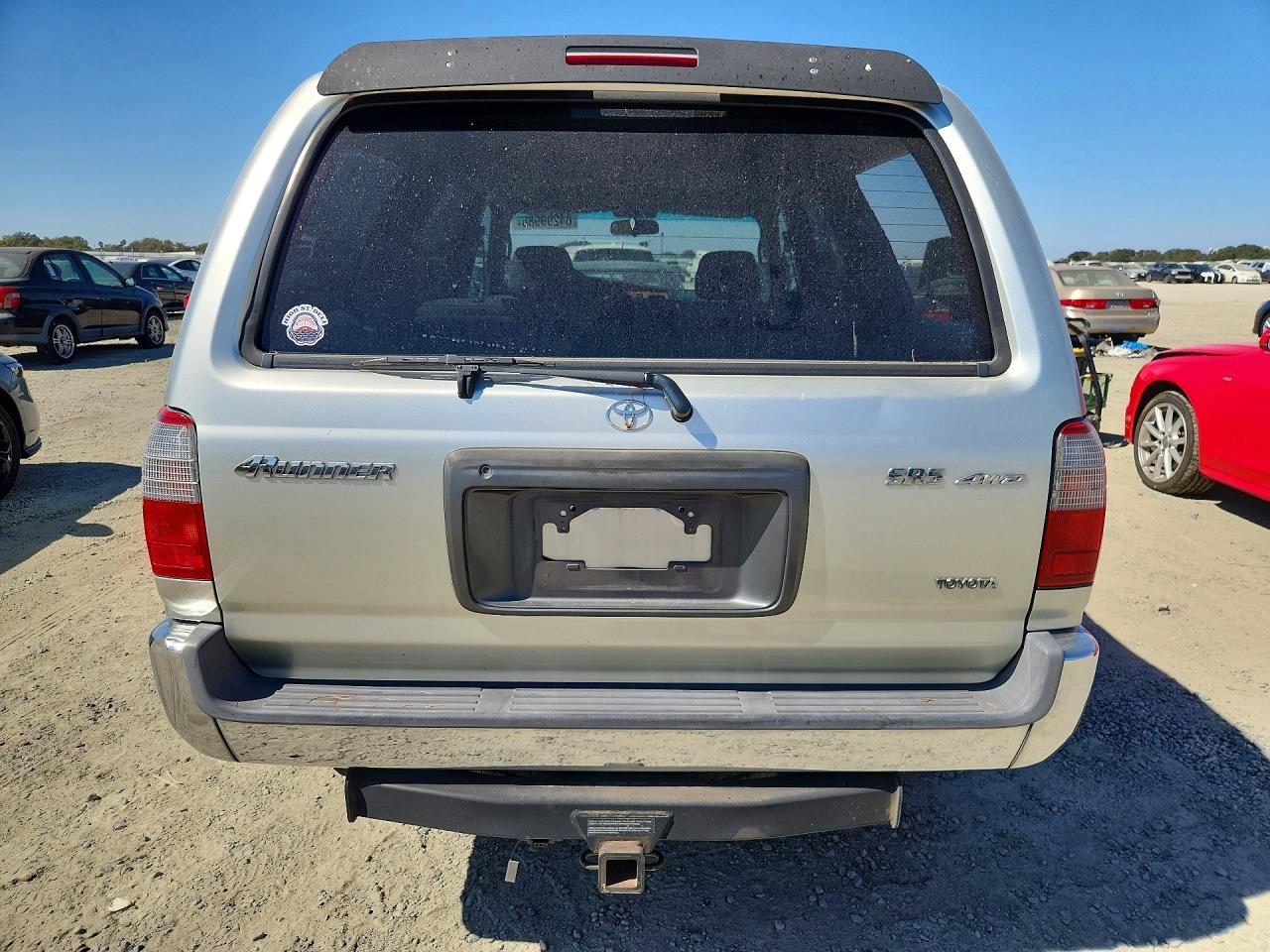 2000 Toyota 4runner Sr5 Серебряный vin: JT3HN86R3Y0270705