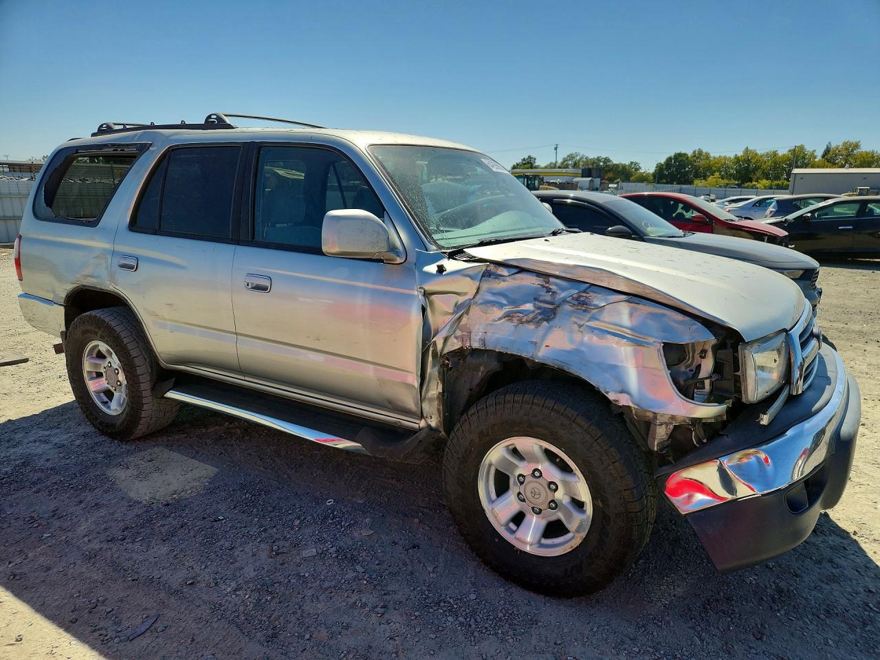 2000 Toyota 4runner Sr5 Серебряный vin: JT3HN86R3Y0270705
