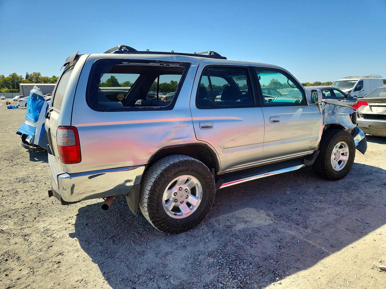 2000 Toyota 4runner Sr5 Серебряный vin: JT3HN86R3Y0270705