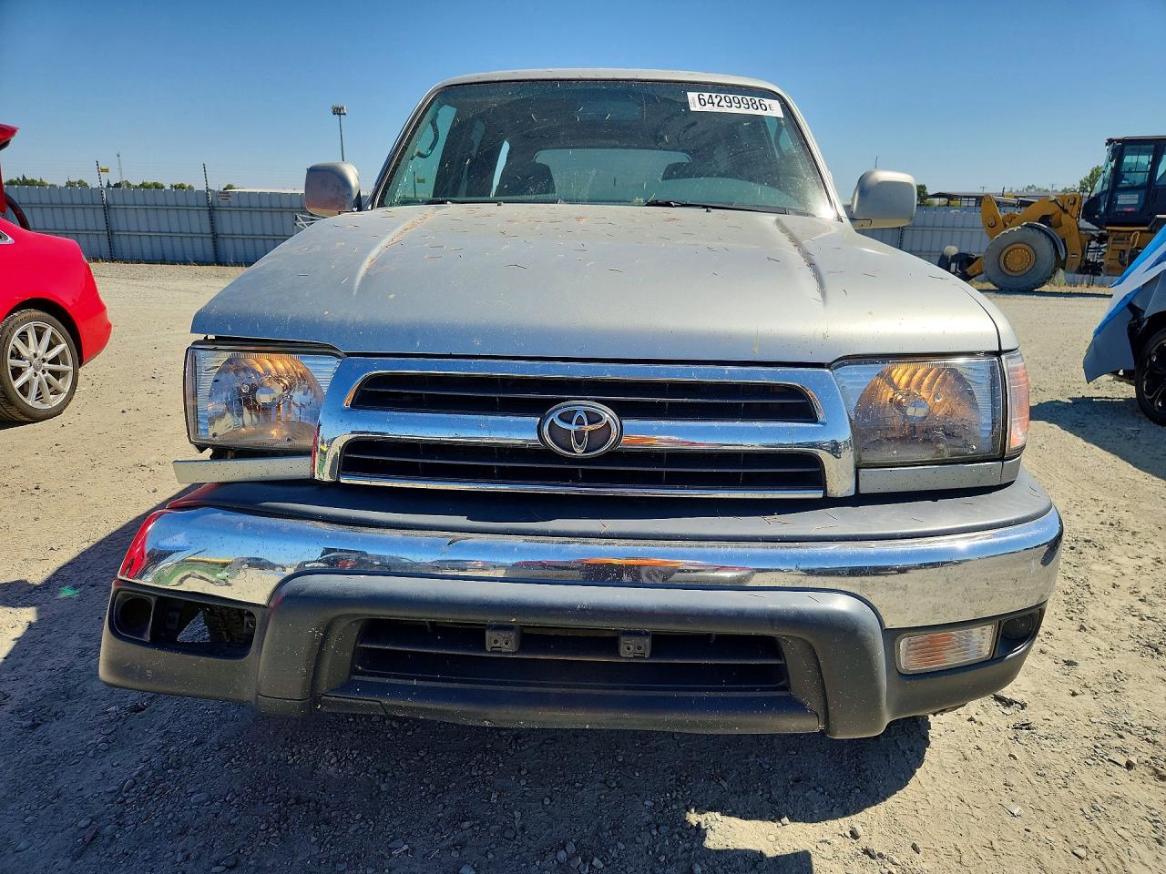 2000 Toyota 4runner Sr5 Серебряный vin: JT3HN86R3Y0270705