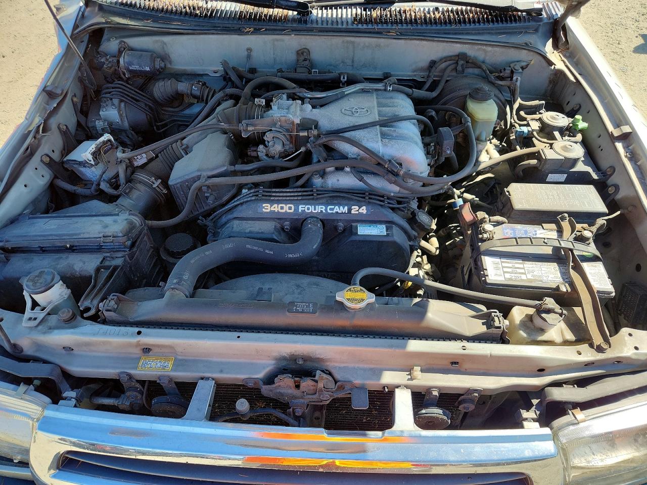 2000 Toyota 4runner Sr5 Серебряный vin: JT3HN86R3Y0270705