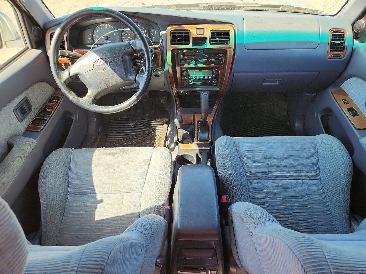 2000 Toyota 4runner Sr5 Серебряный vin: JT3HN86R3Y0270705