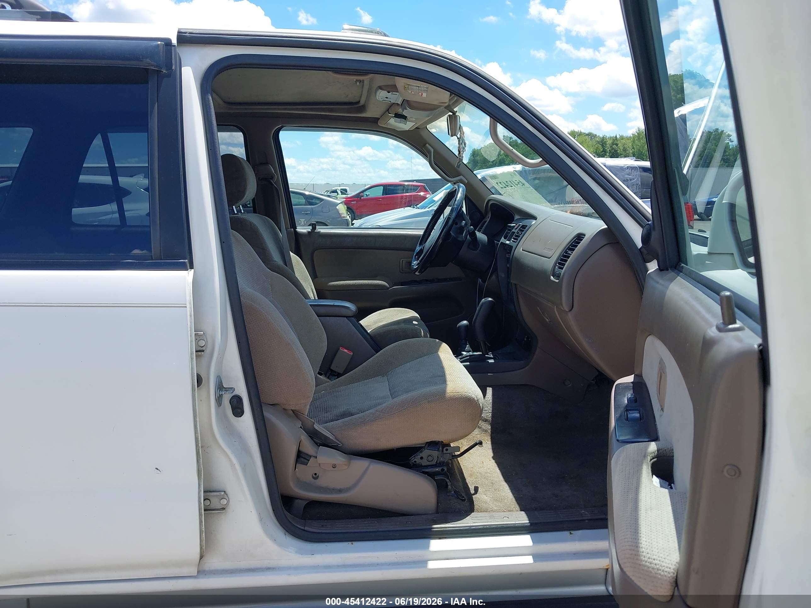 2000 Toyota 4runner Sr5 V6 Белый vin: JT3HN86R3Y0294132