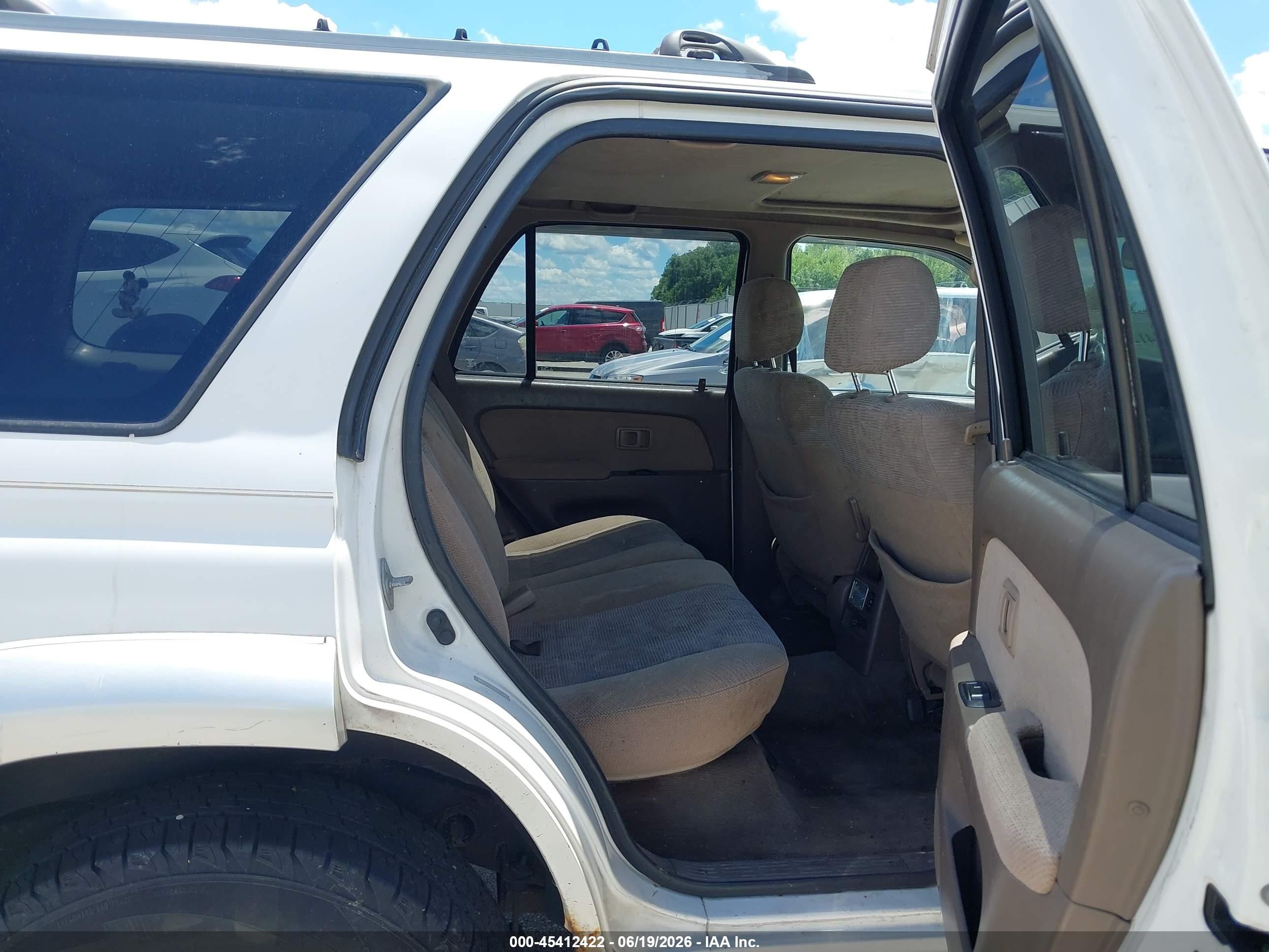 2000 Toyota 4runner Sr5 V6 Белый vin: JT3HN86R3Y0294132