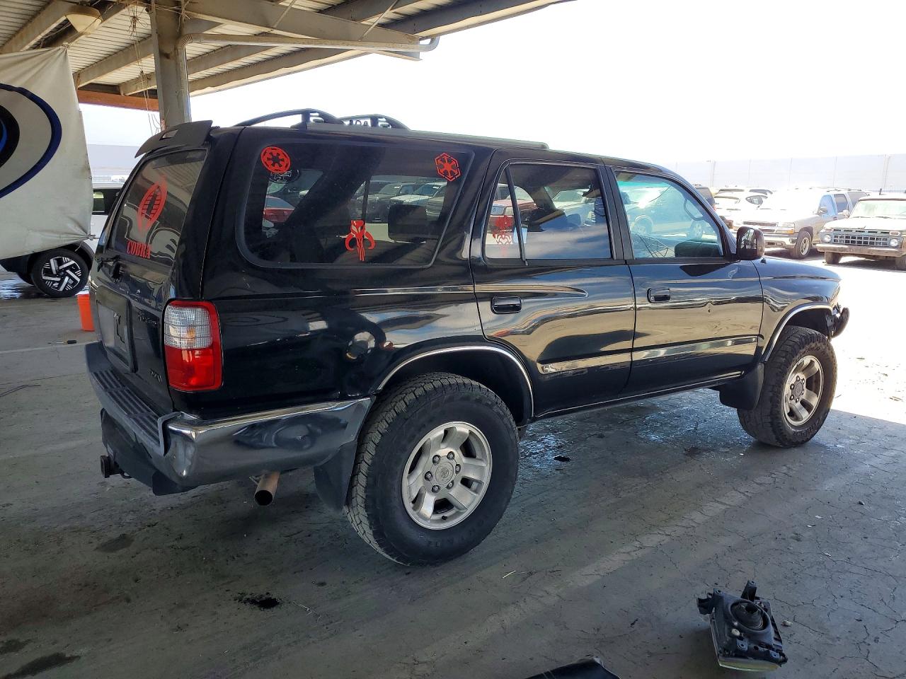 2000 Toyota 4runner Sr5 Black vin: JT3HN86R3Y0299993