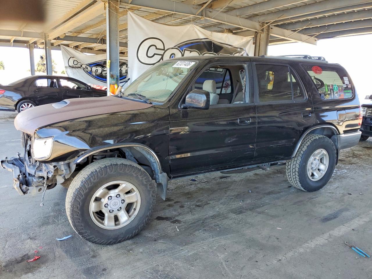2000 Toyota 4runner Sr5 Black vin: JT3HN86R3Y0299993
