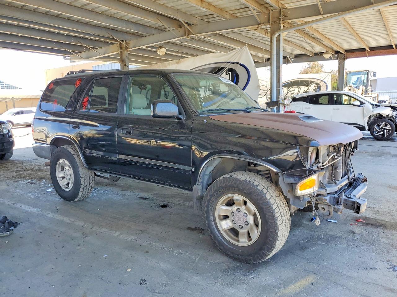 2000 Toyota 4runner Sr5 Black vin: JT3HN86R3Y0299993
