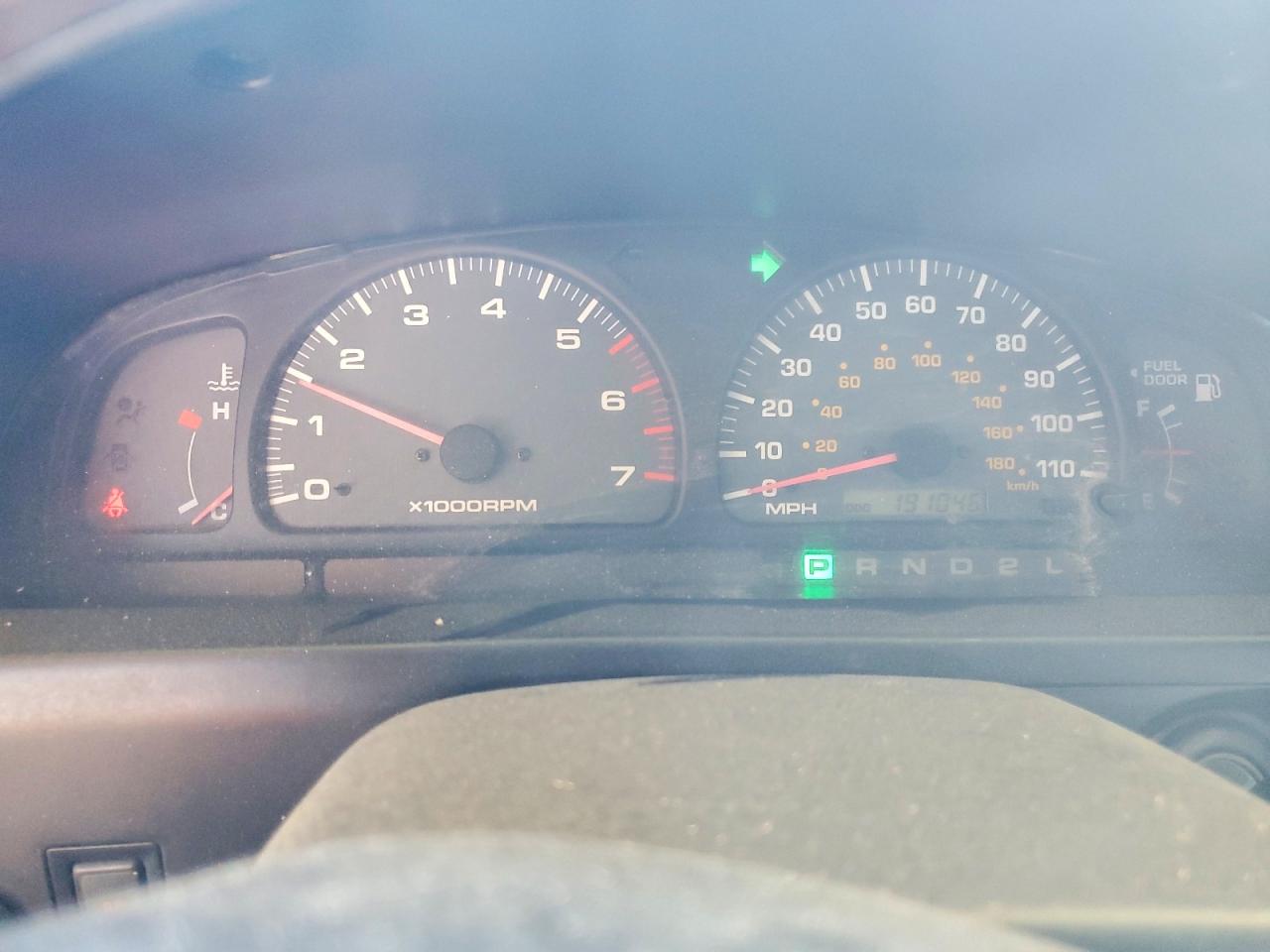 2000 Toyota 4runner Sr5 Black vin: JT3HN86R3Y0299993
