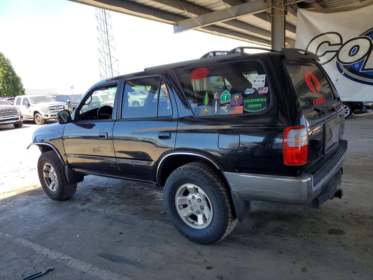 2000 Toyota 4runner Sr5 Black vin: JT3HN86R3Y0299993